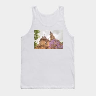 Spring Town Hall Tank Top